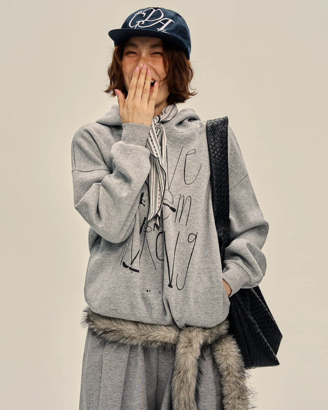 Scribble Art Hoodie