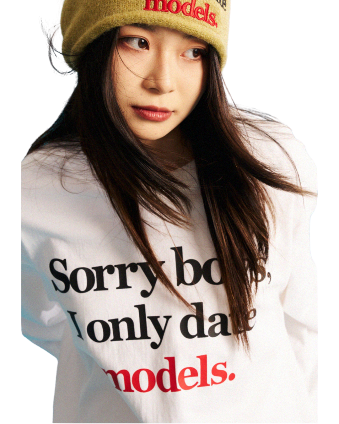 Date Models Crewneck Tee