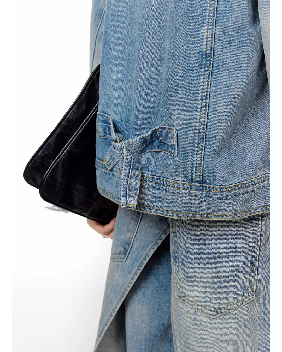 Vintage Short Denim Jacket