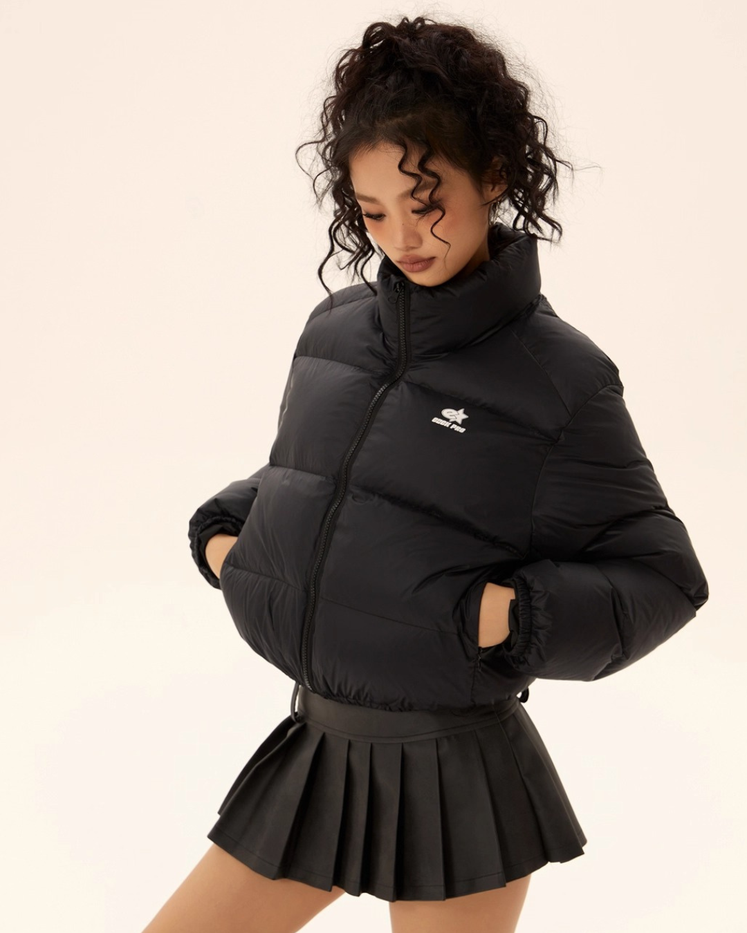 Minimal Puffer Jacket