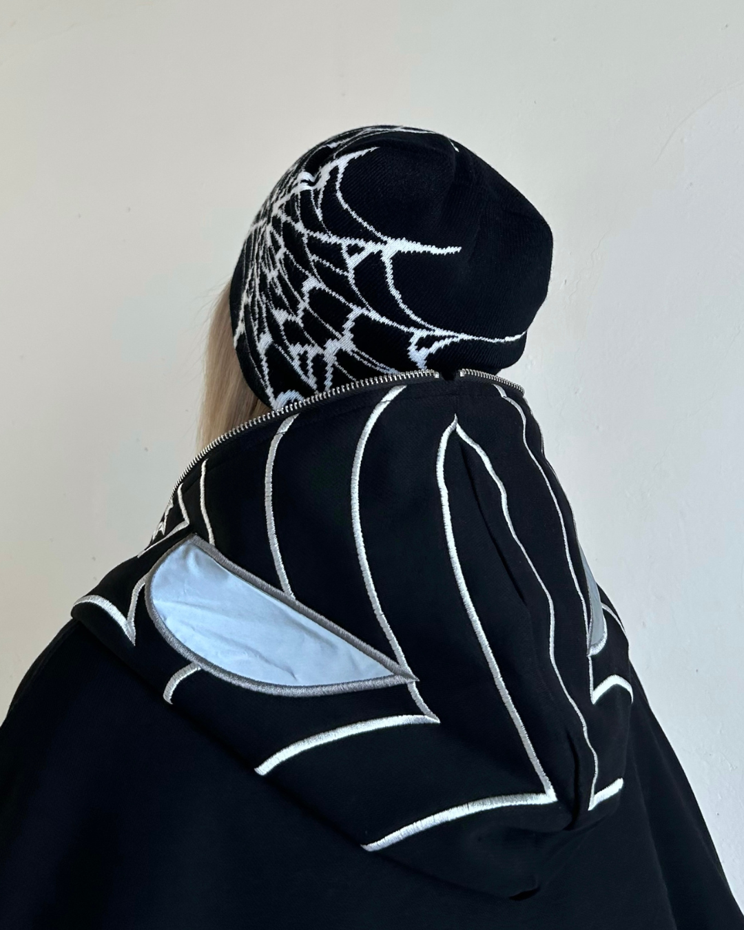 Spider Pattern Beanie