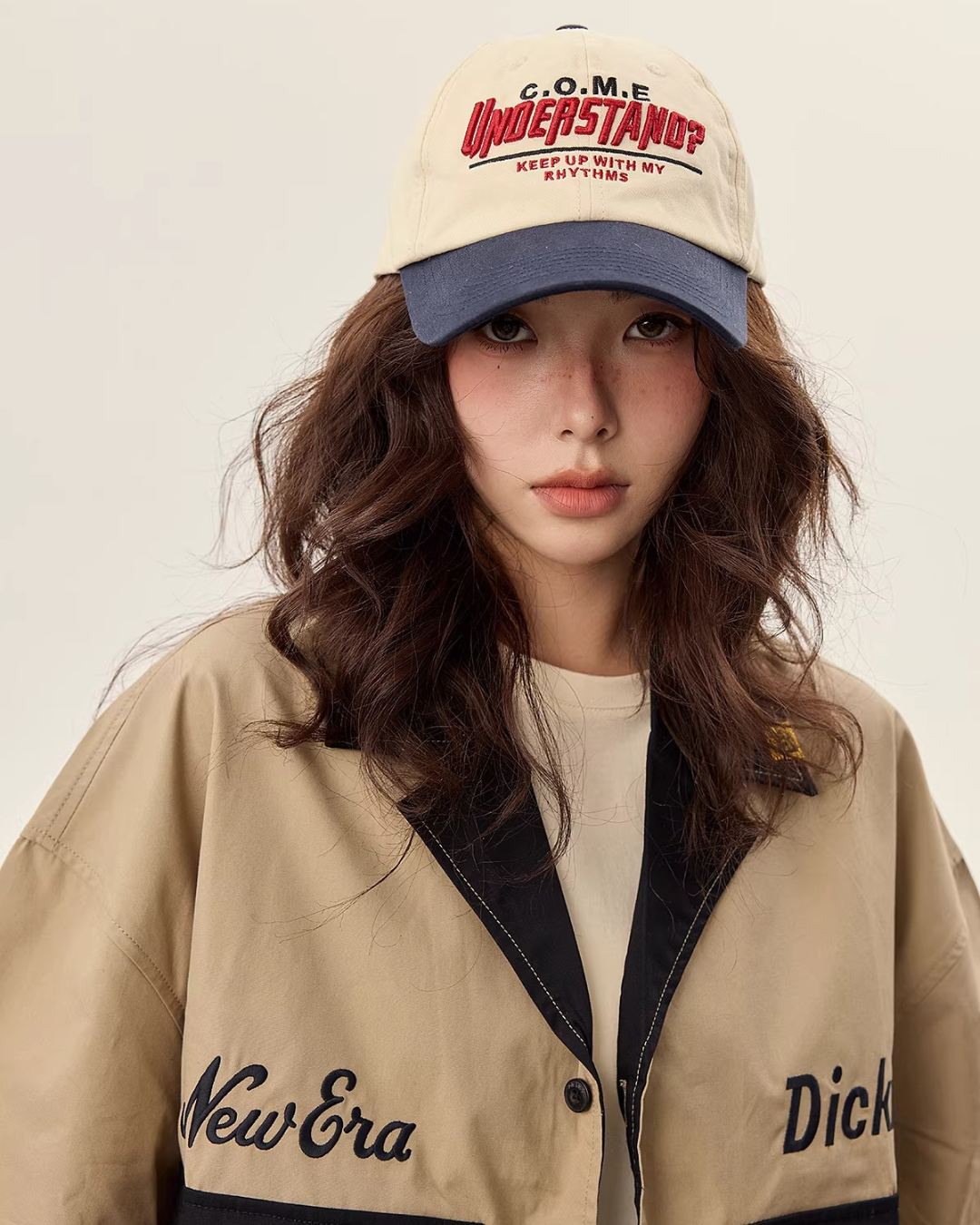 Rhythm Color Block Cap