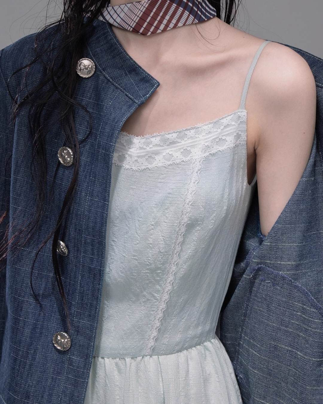 Ruffle Hem Sleeveless Maxi Dress