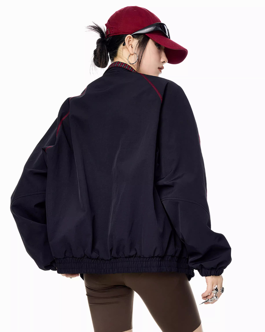 Stitch Line Track Jacket