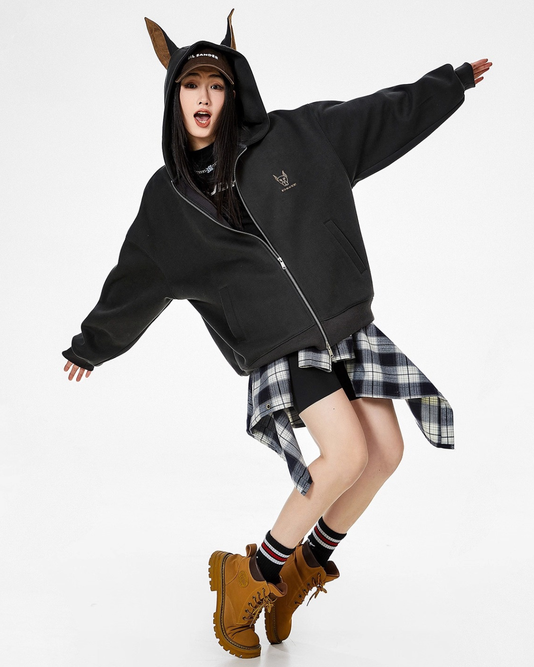 Playful Dog Zip Jacket