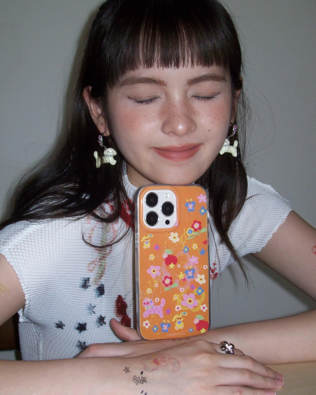 Graffy iPhone Case Orange