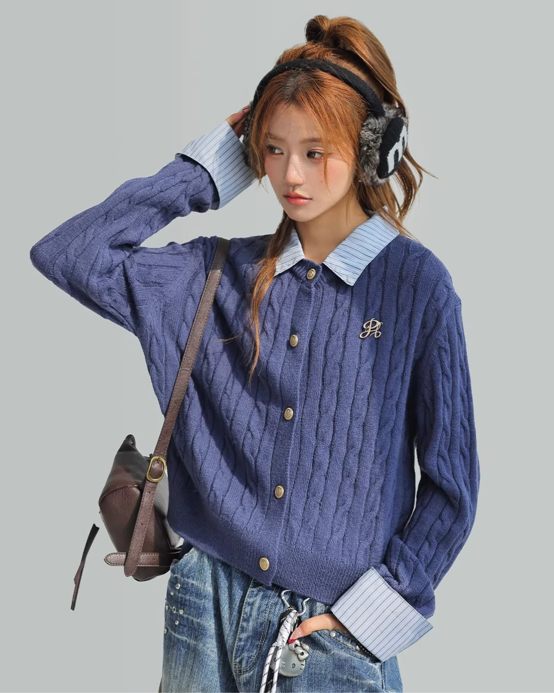 Classic Royal Cable Knit