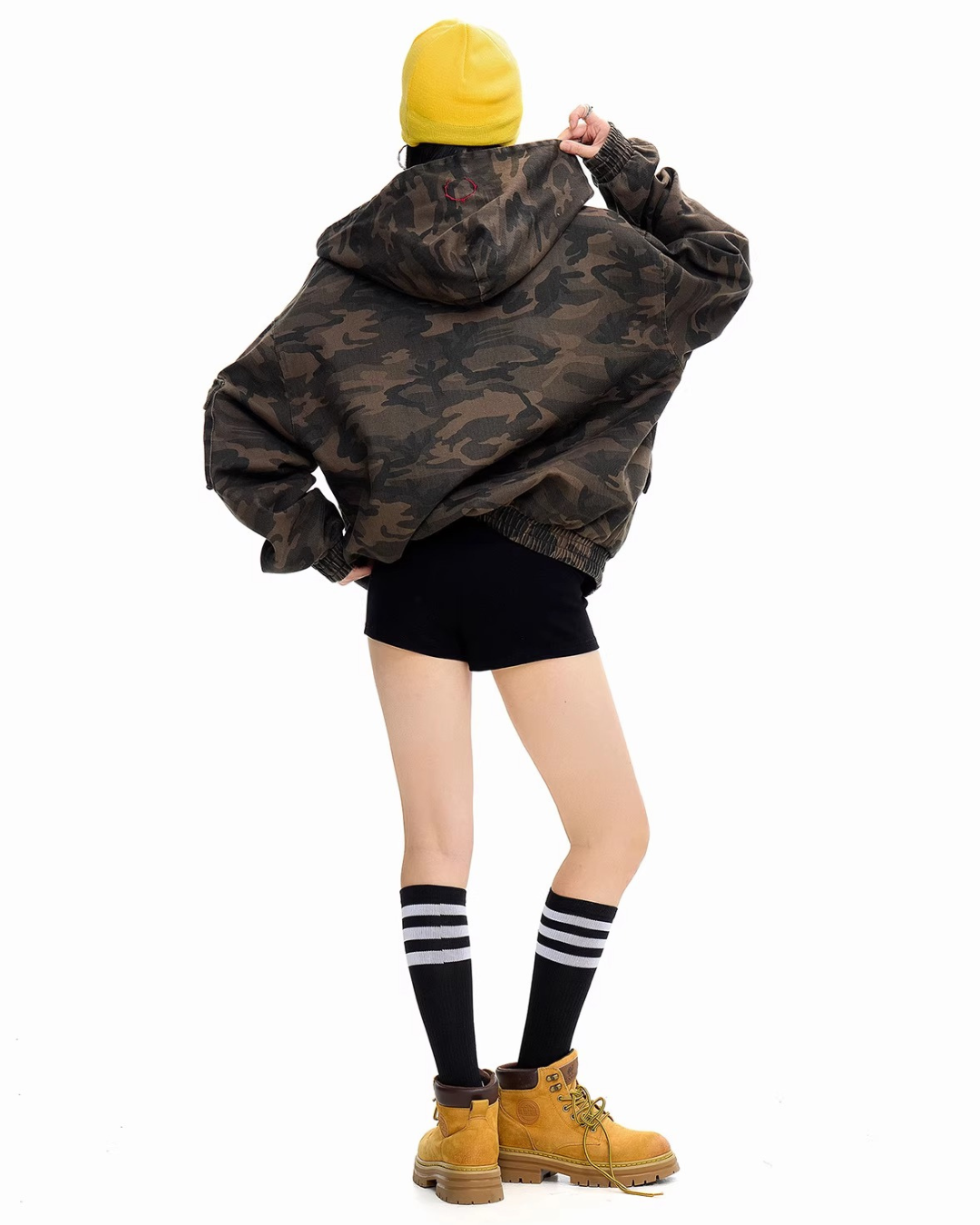 Urban Camo Hoodie Jacket