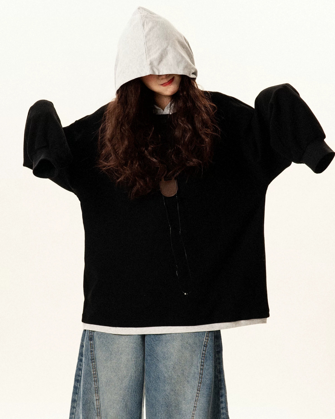 Skate Layered Sweatshirt