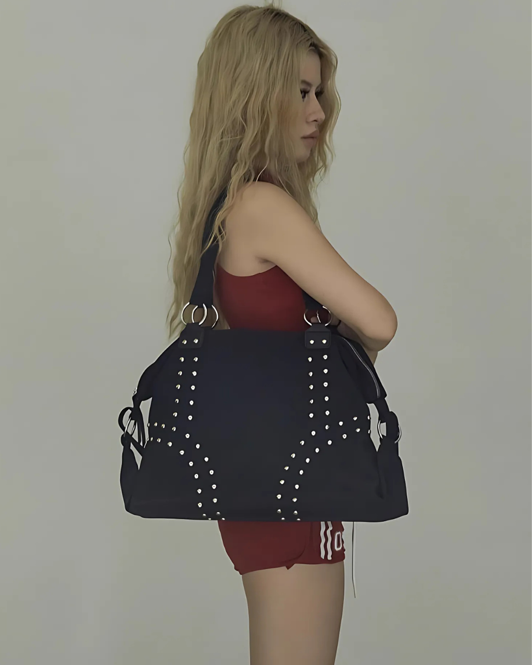 Studs Accent Big Boston