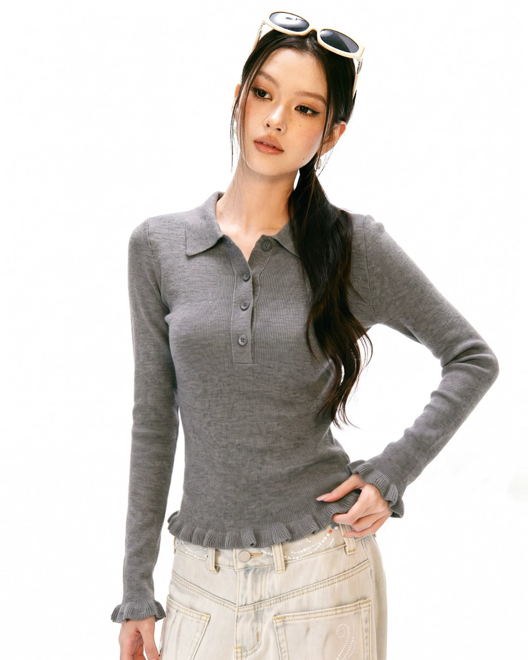 Lettuce Hem Polo