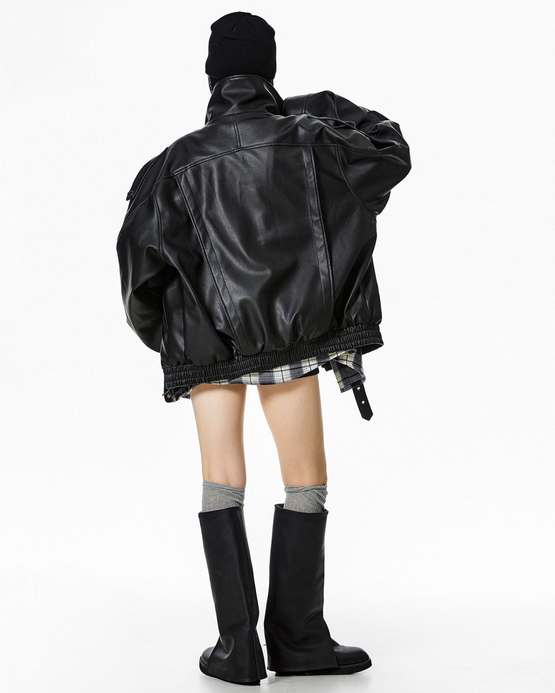 Grunge Oversized Jacket