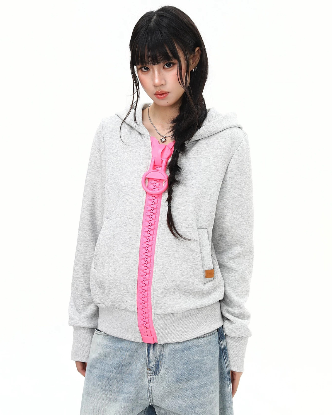 Ring Zip-Up Hoodie
