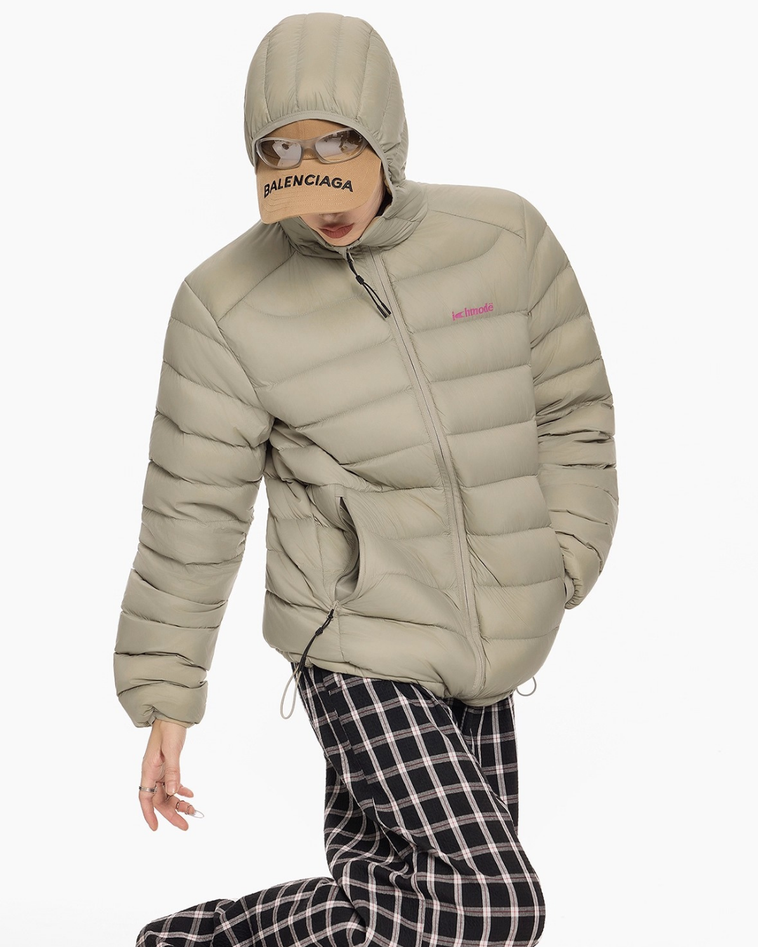 Minimal Padded Jacket