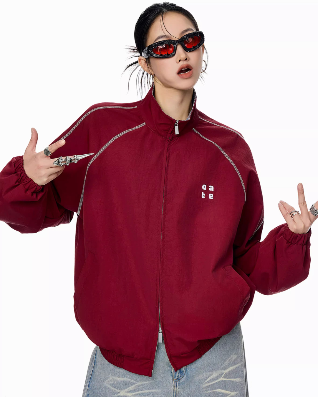 Stitch Line Track Jacket