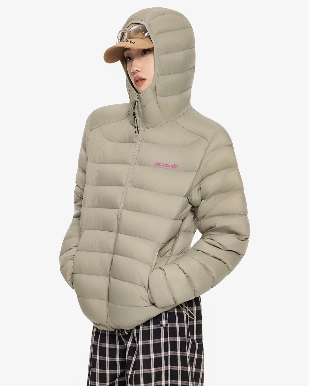 Minimal Padded Jacket