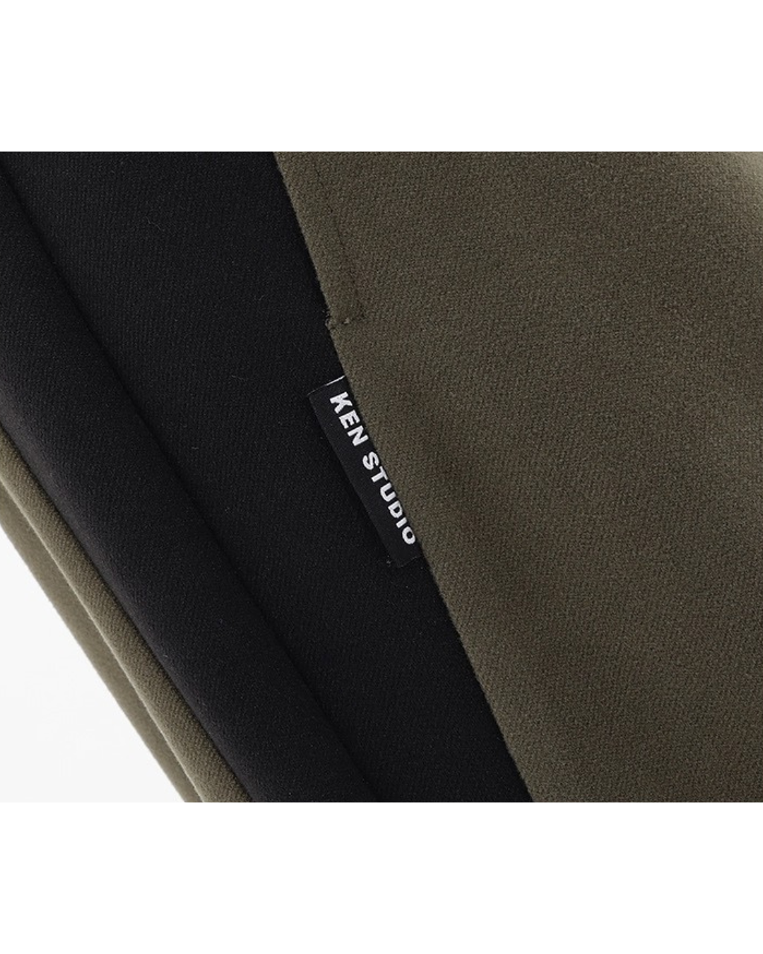 Contrast Line Wide Pants