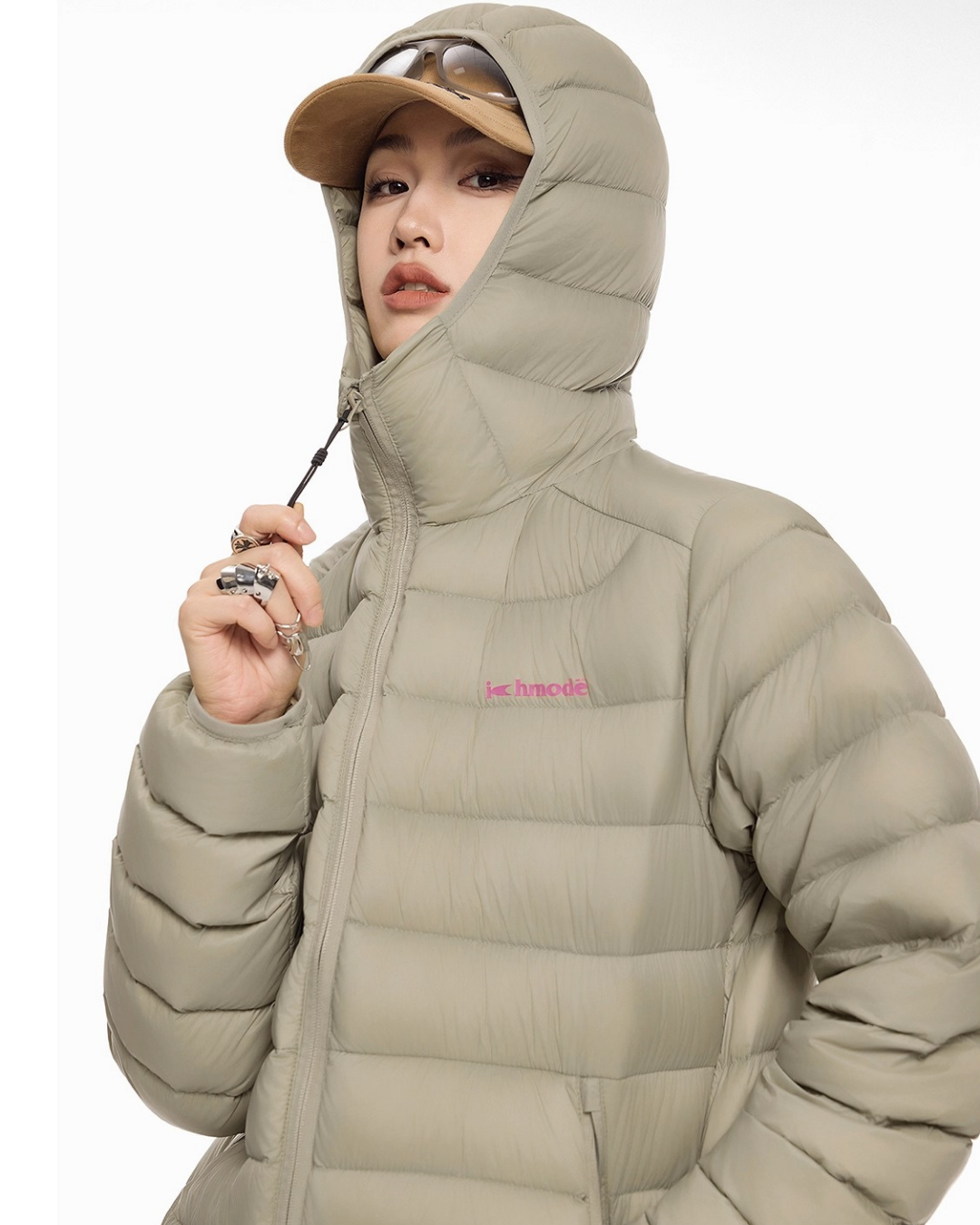 Minimal Padded Jacket