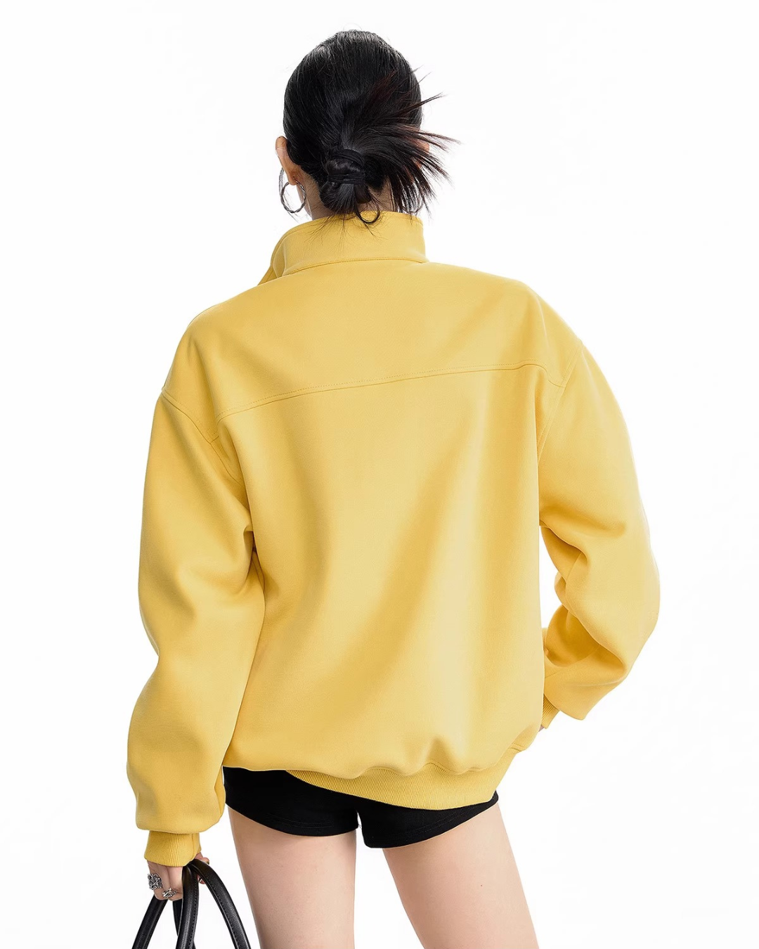 Half Zip Sweat Pullover