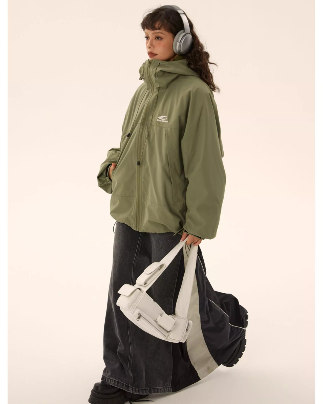 Tech Utility Windbreaker