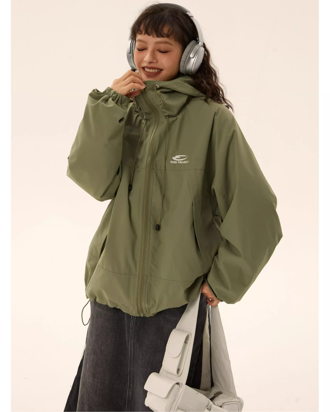 Tech Utility Windbreaker