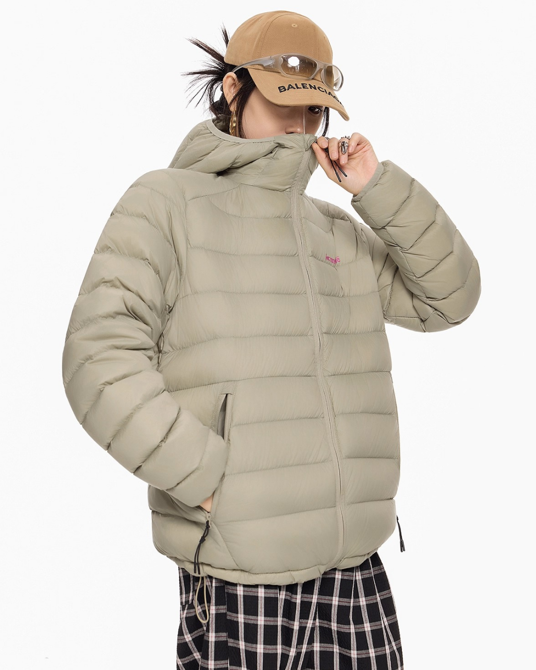 Minimal Padded Jacket