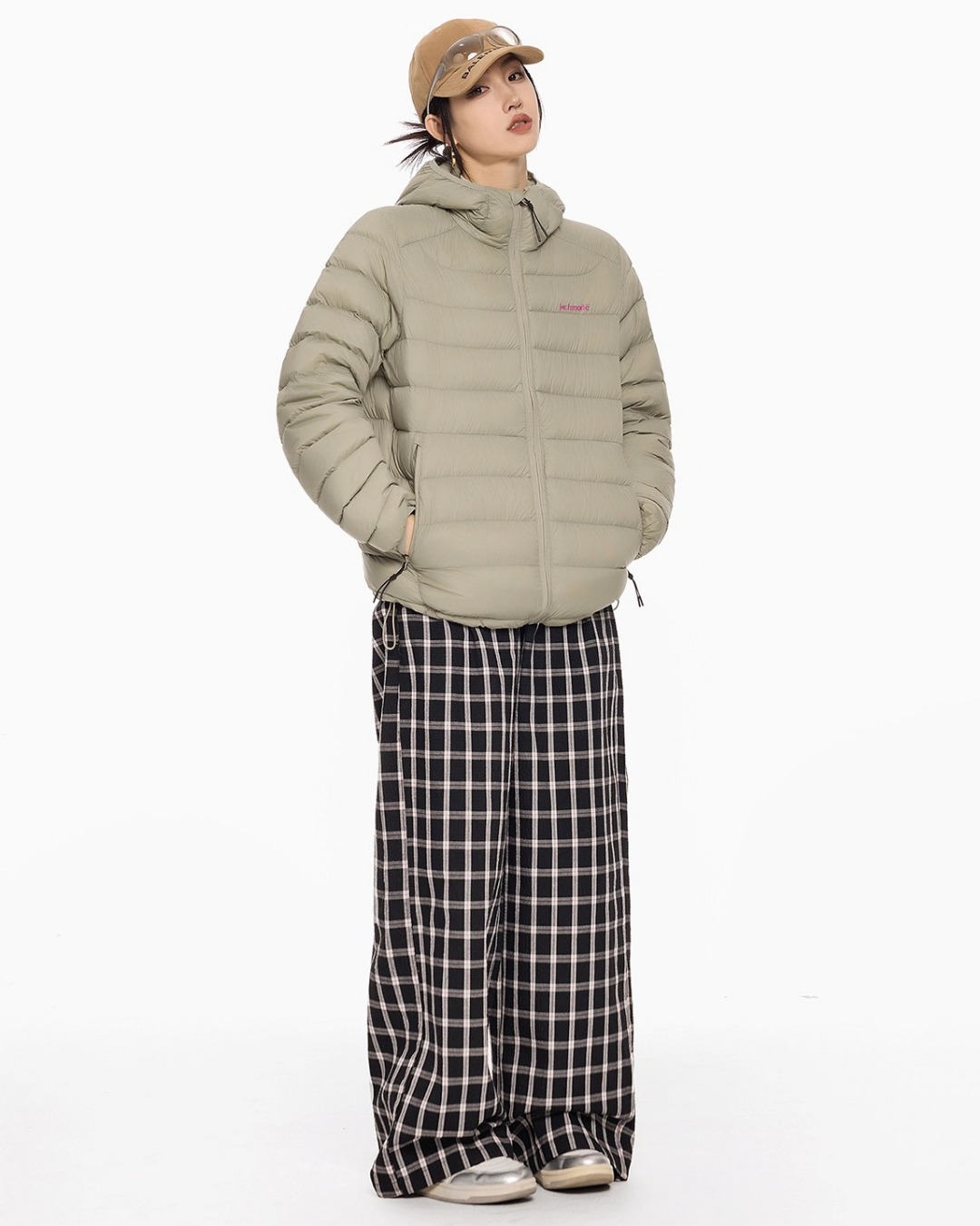 Minimal Padded Jacket