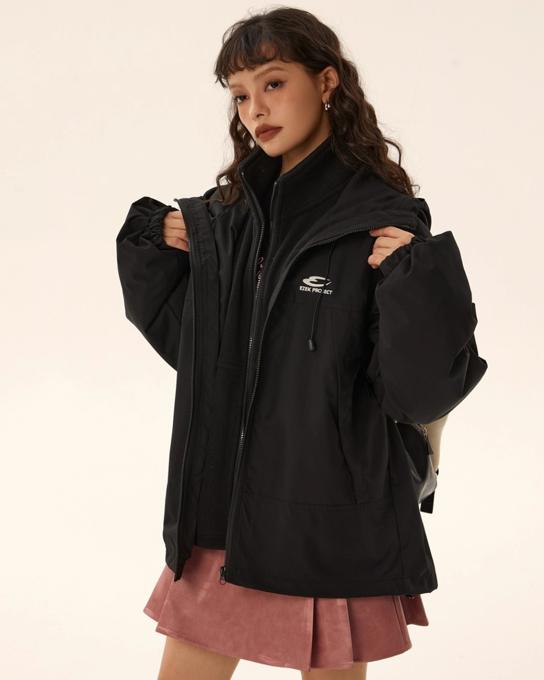Tech Utility Windbreaker