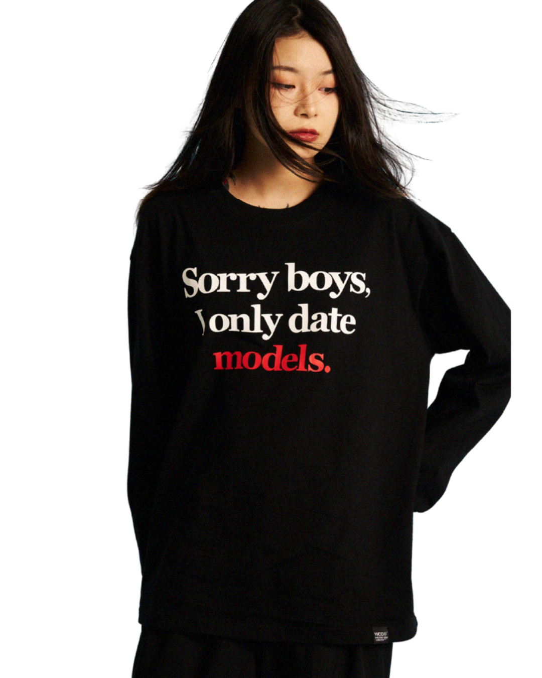 Date Models Crewneck Tee