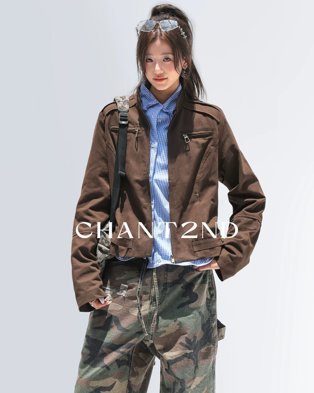 Utility Zip Pocket Jacket