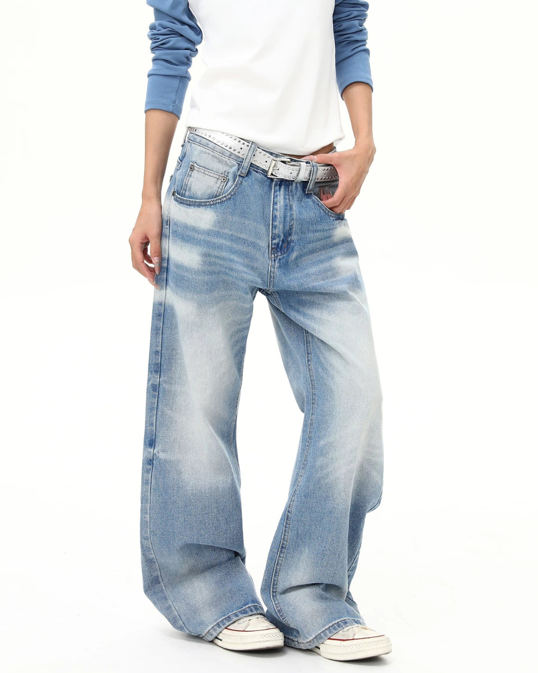Whisker Puddle Jeans