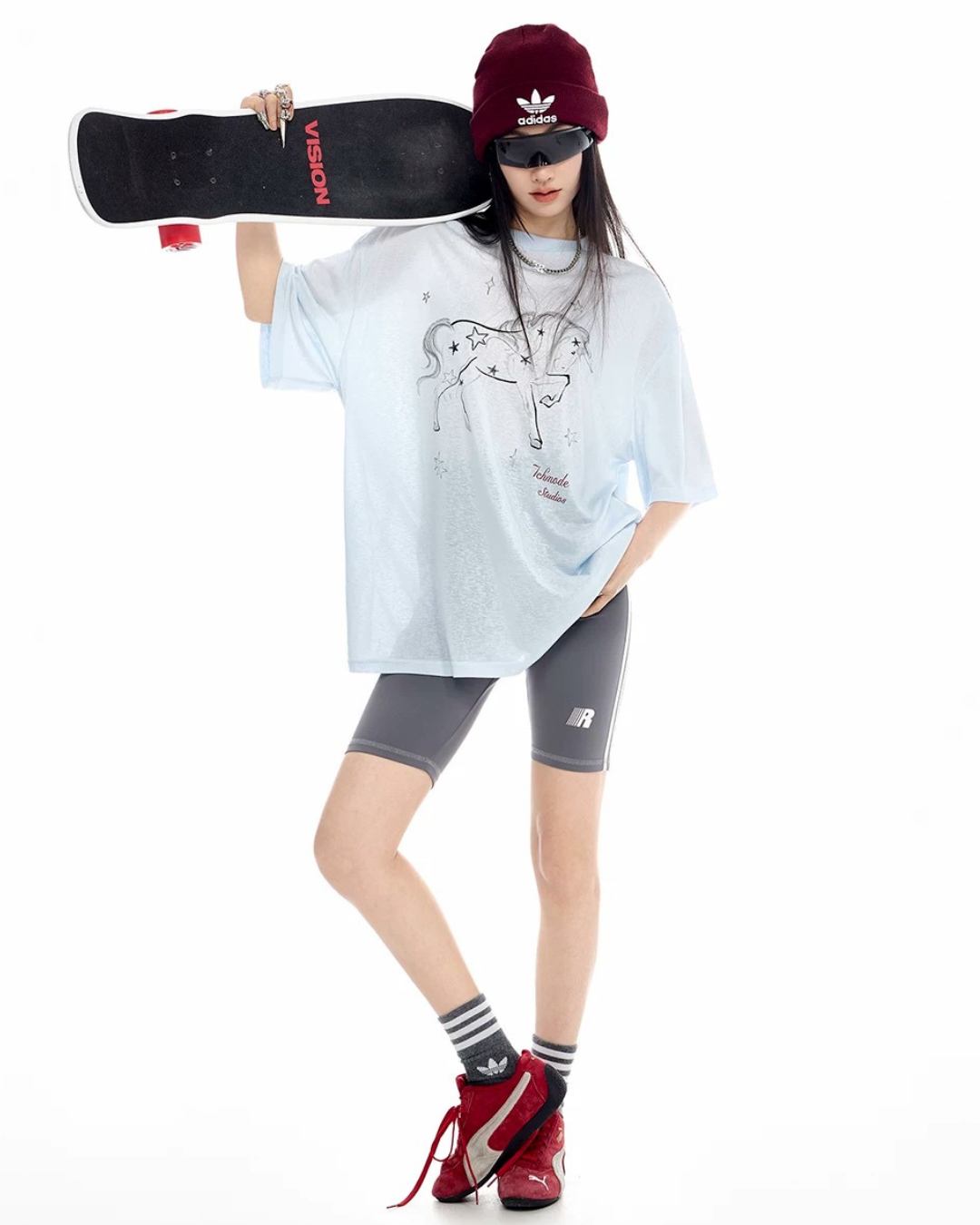 166cm,L