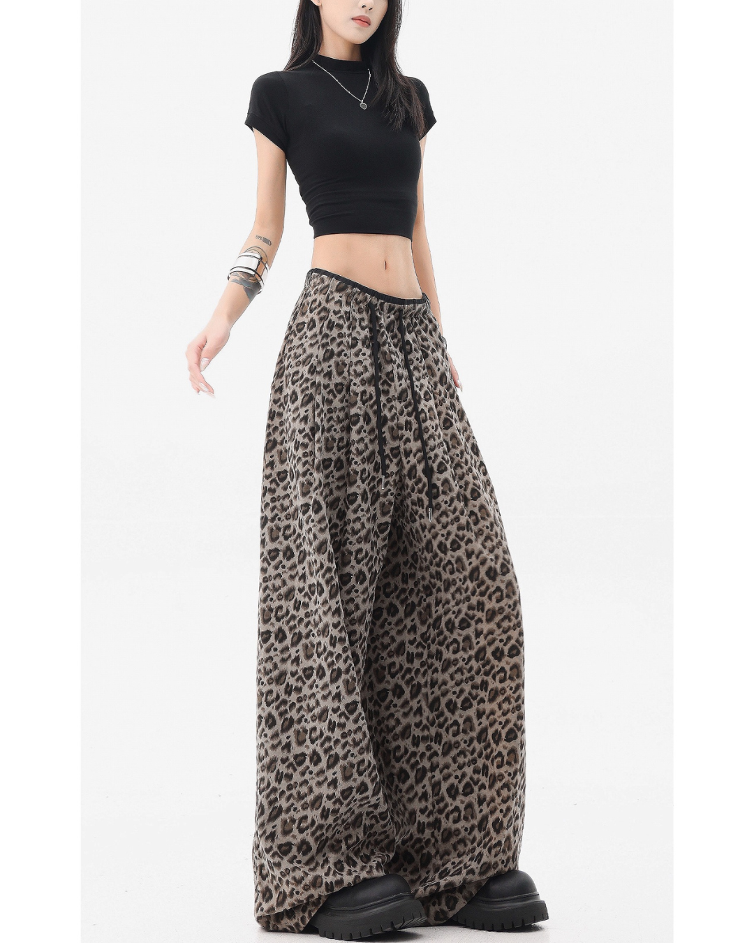 Bold Leopard Lounge Pants