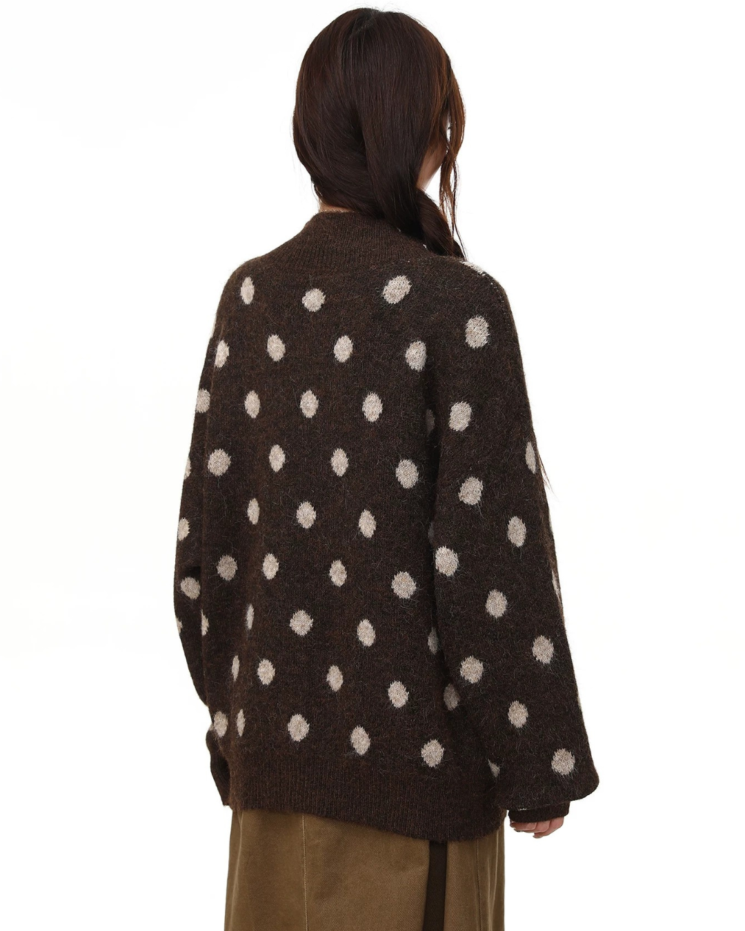 Coquette Dot Cardigan