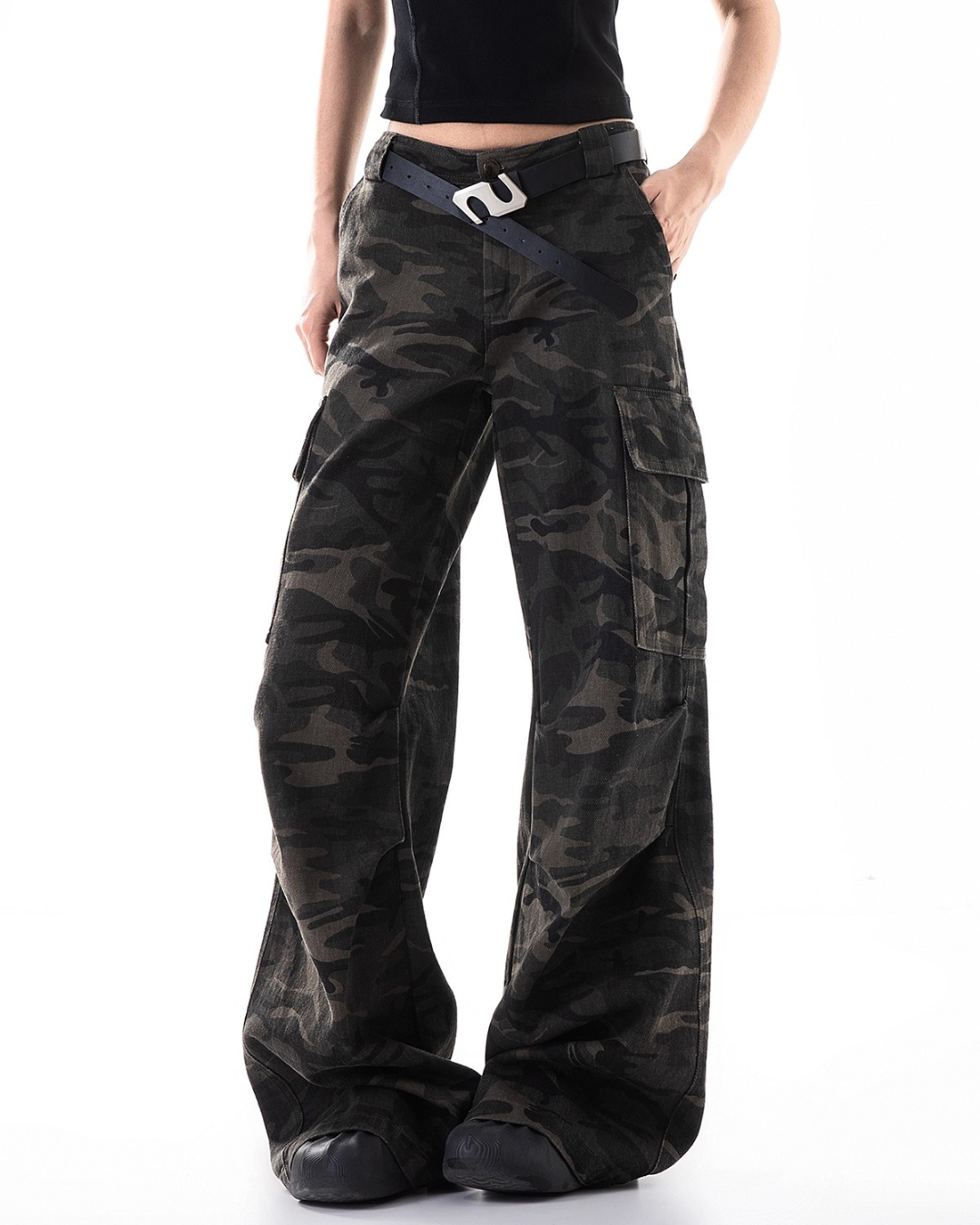 Military Baggy Pants
