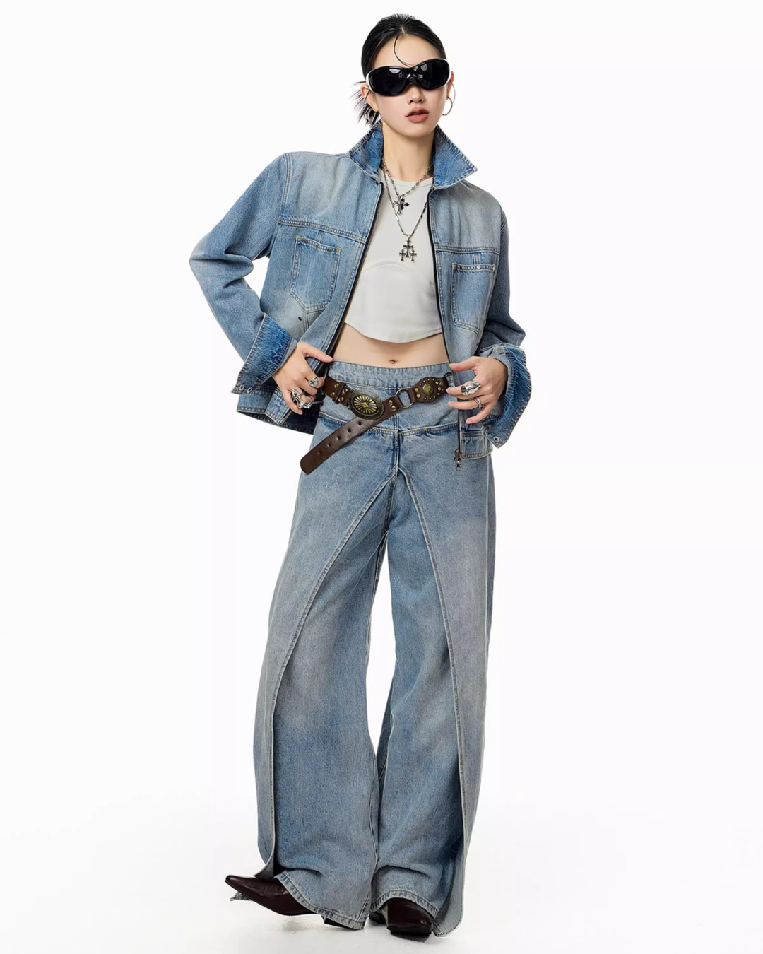 Vintage Short Denim Jacket