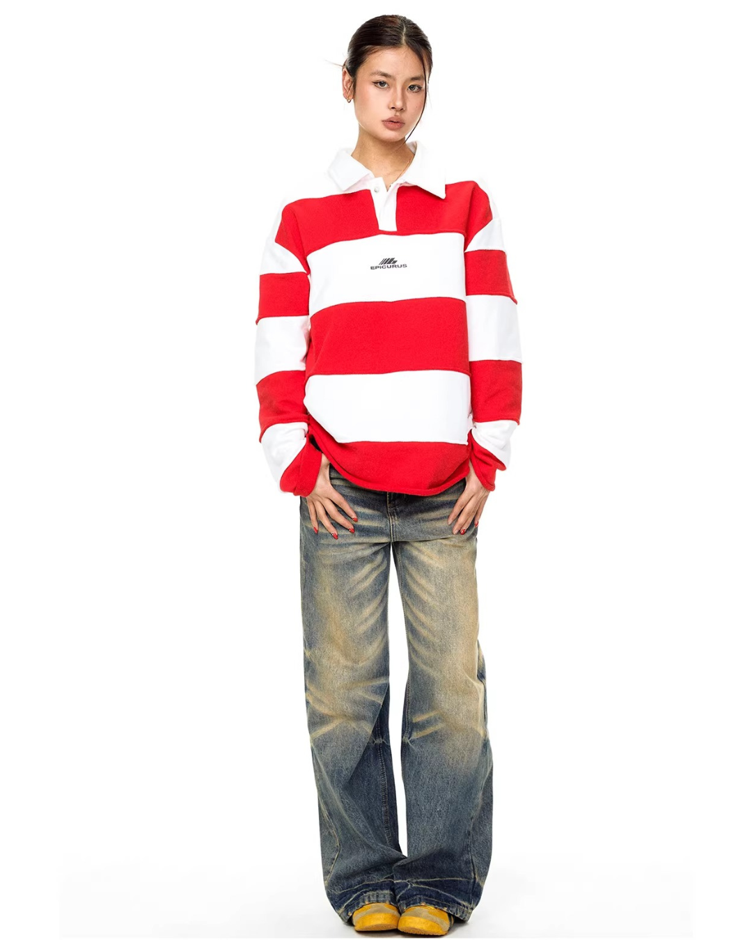 165cm,L