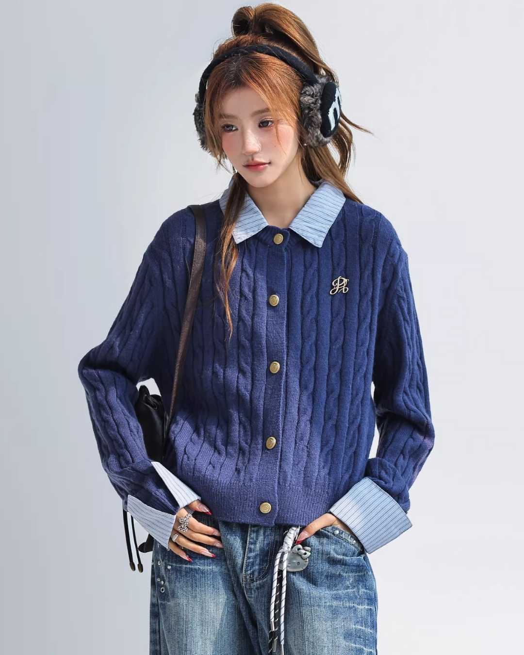 Classic Royal Cable Knit