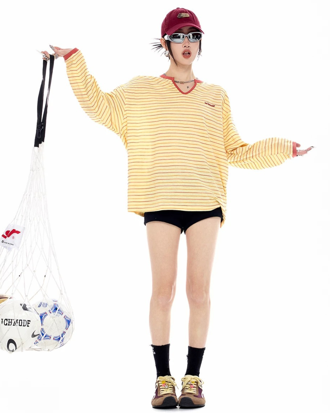 166cm,L