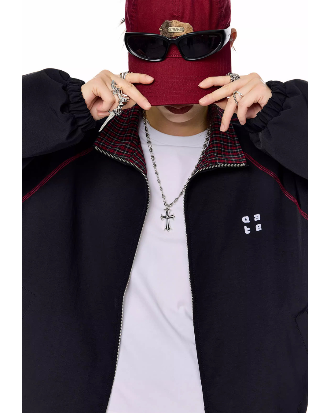 Stitch Line Track Jacket