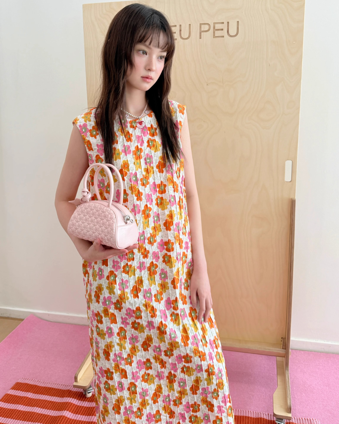 Star Pastel Mini Clutch Bag