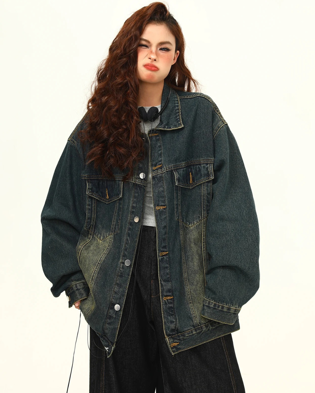Vintage Fade Denim Jacket