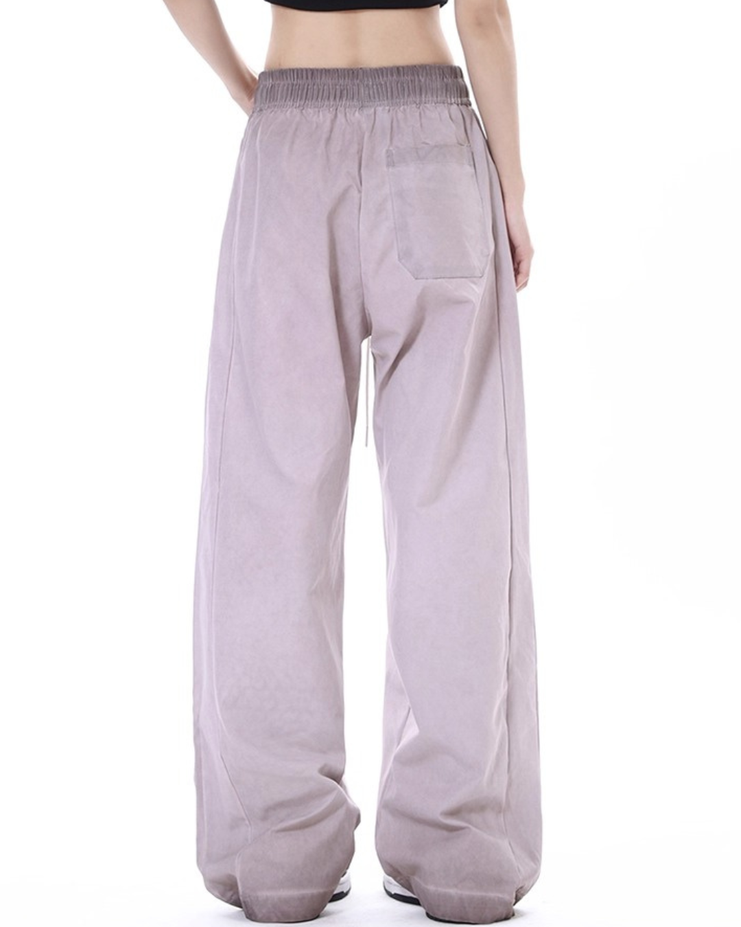 Washed Tone Baggy Pants