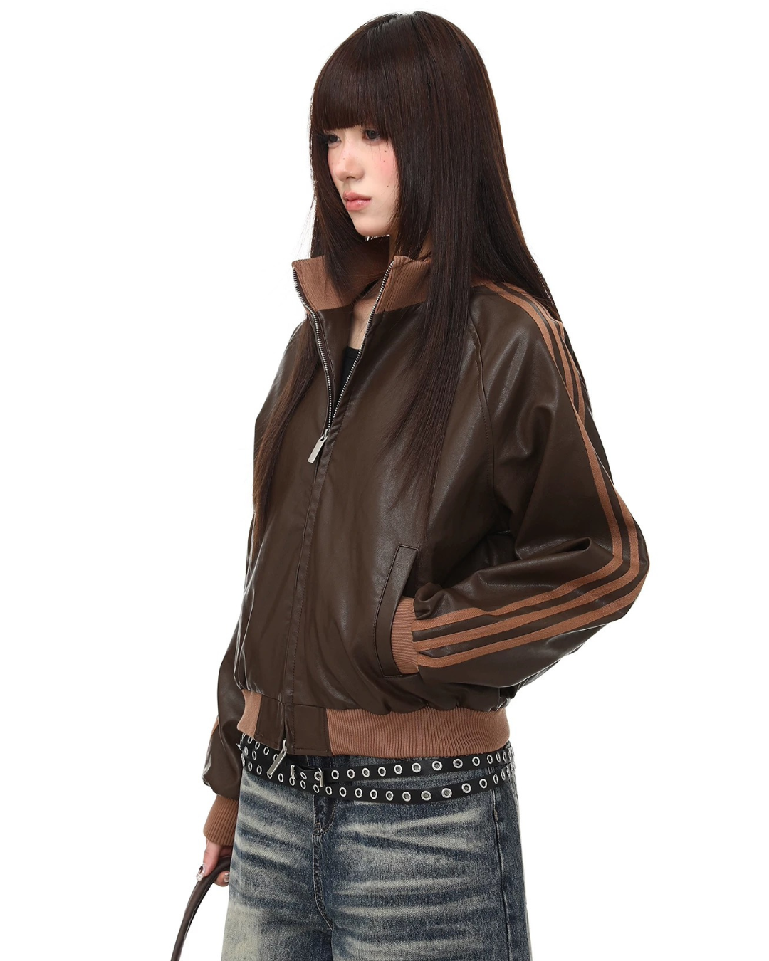 Racer Stripe Bomber