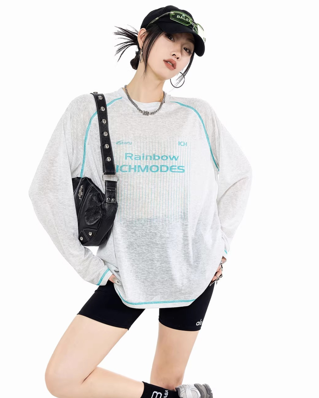 Cyber Overlock Thin Long Sleeve