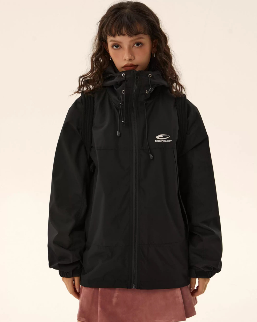 Tech Utility Windbreaker