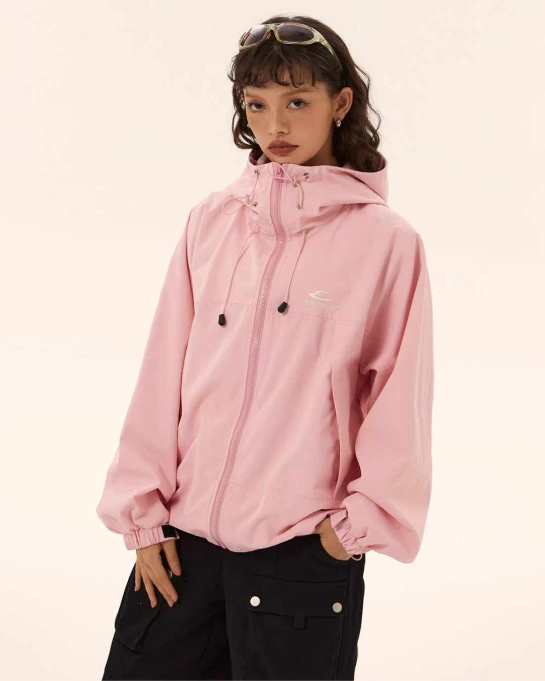 Tech Utility Windbreaker