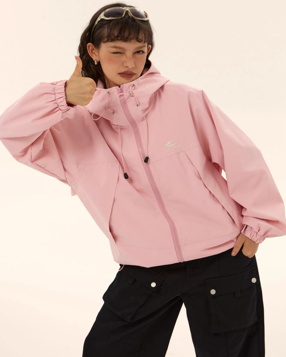 Tech Utility Windbreaker