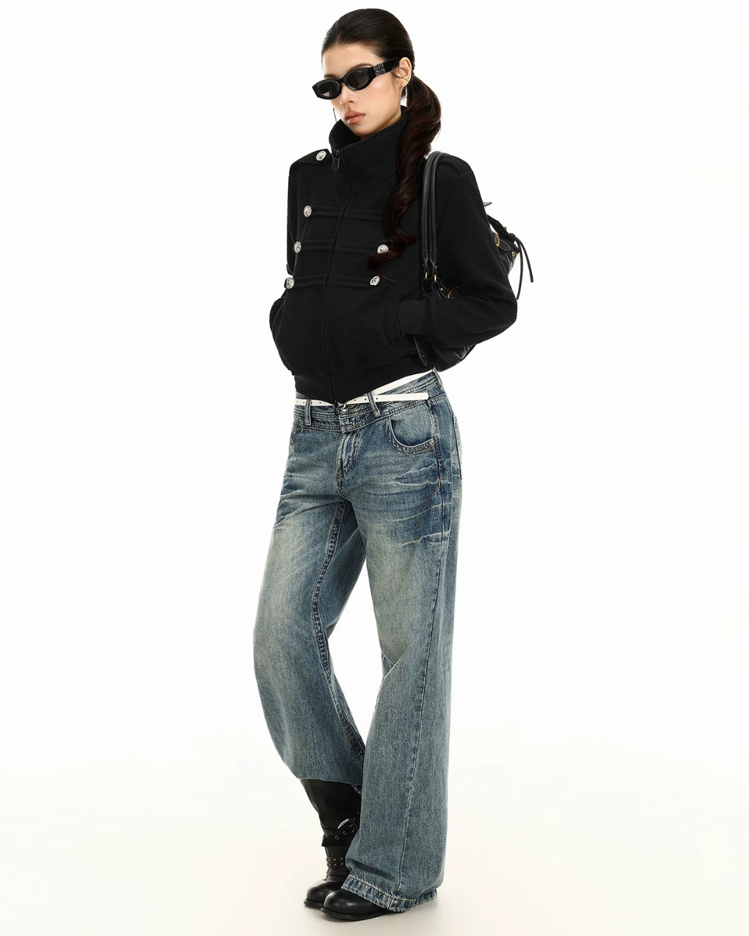 Napoleon Cropped Bomber