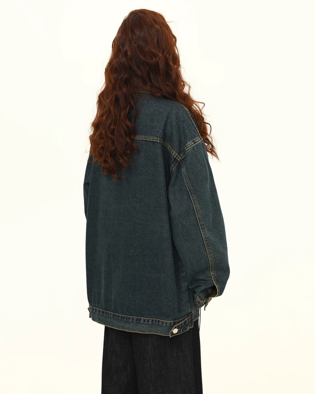 Vintage Fade Denim Jacket